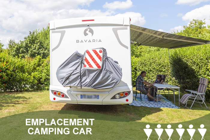 Emplacement Camping
