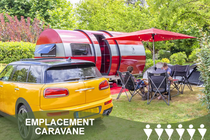 Emplacement Camping
