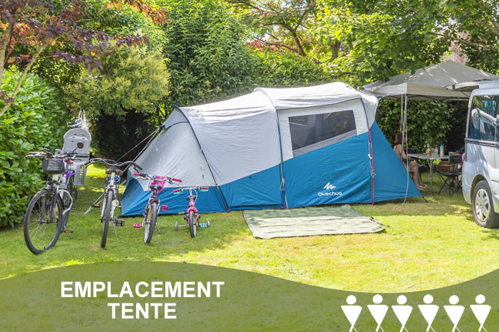 Emplacement Camping