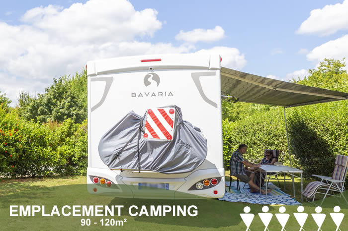 Emplacement Camping