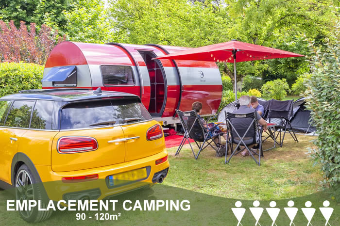 Emplacement Camping