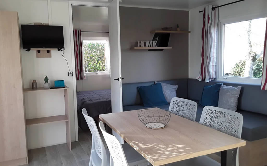 Mobil-Home Premium 3ch, 6pers